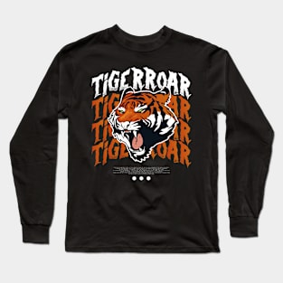 Tiger Roar Long Sleeve T-Shirt